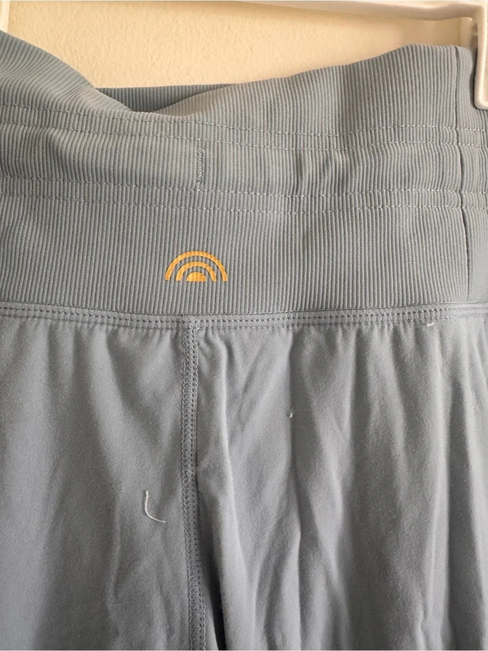Light Blue Drawstring joggers - Picture 3 of 3